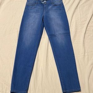 Medium Wash Skinny Jeans Size 12